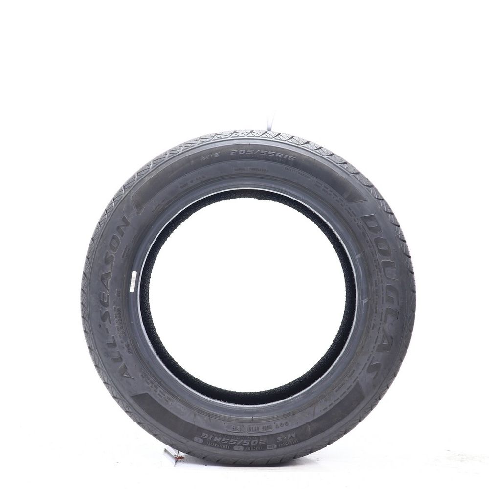 Set of (2) Used 205/55R16 Douglas All Season 91T - 7-7.5/32 - Image 6