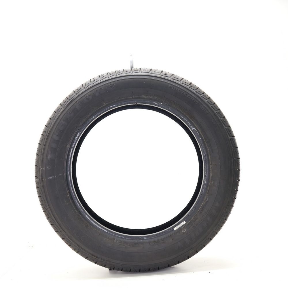 Set of (2) Used P 215/60R17 Firestone Affinity Touring T4 95T - 8.5-9.5/32 - Image 6