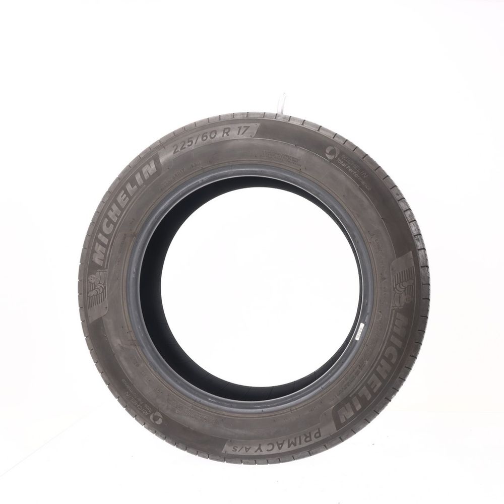 Set of (2) Used 225/60R17 Michelin Primacy A/S 99H - 5.5-6/32 - Image 6