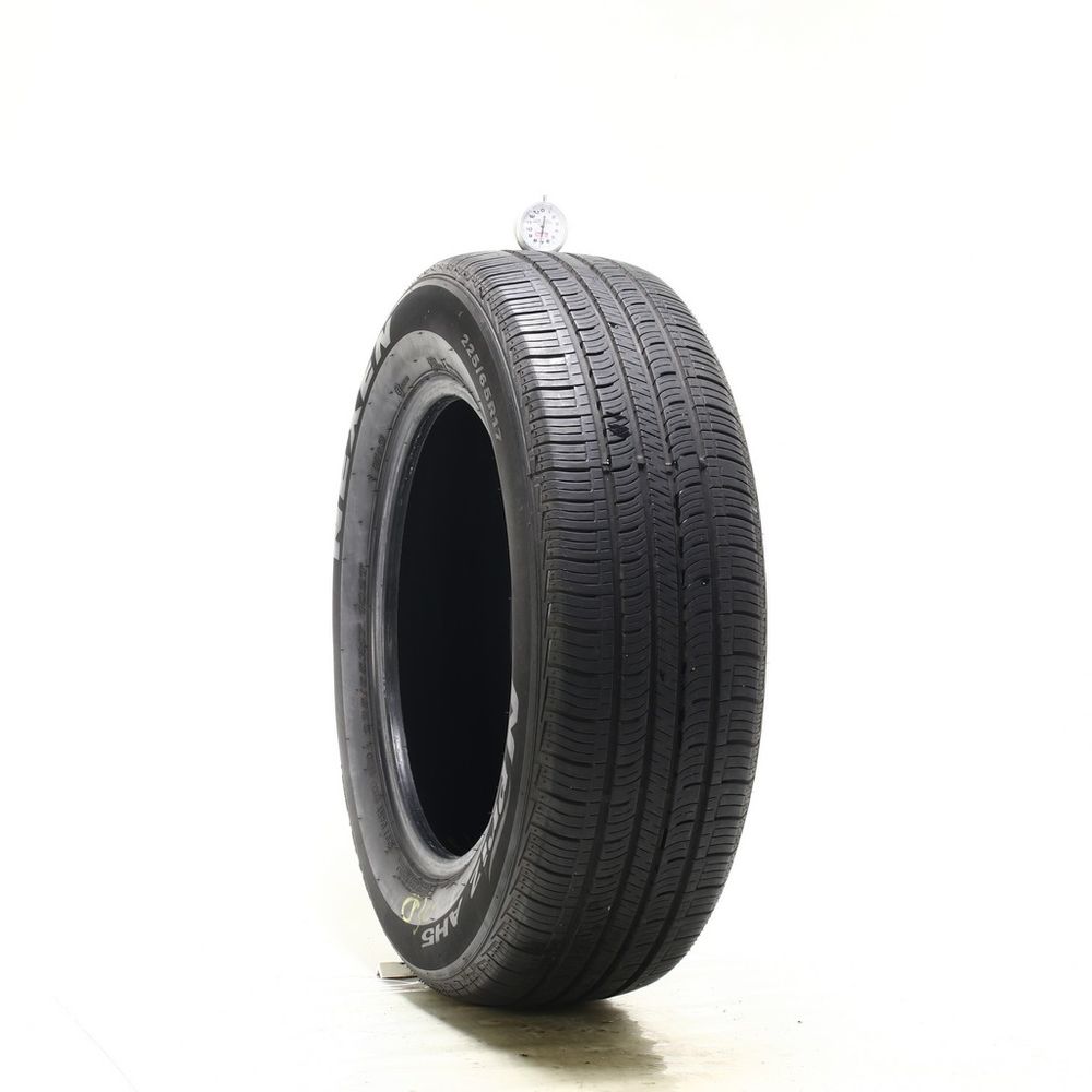 Set of (4) Used 225/65R17 Nexen N'Priz AH5 102T - 6.5-7/32 - Image 4