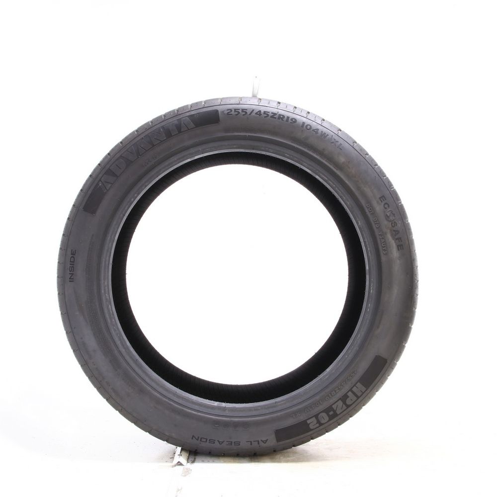 Used 255/45ZR19 Advanta HP Z-02 104W - 9/32 - Image 3
