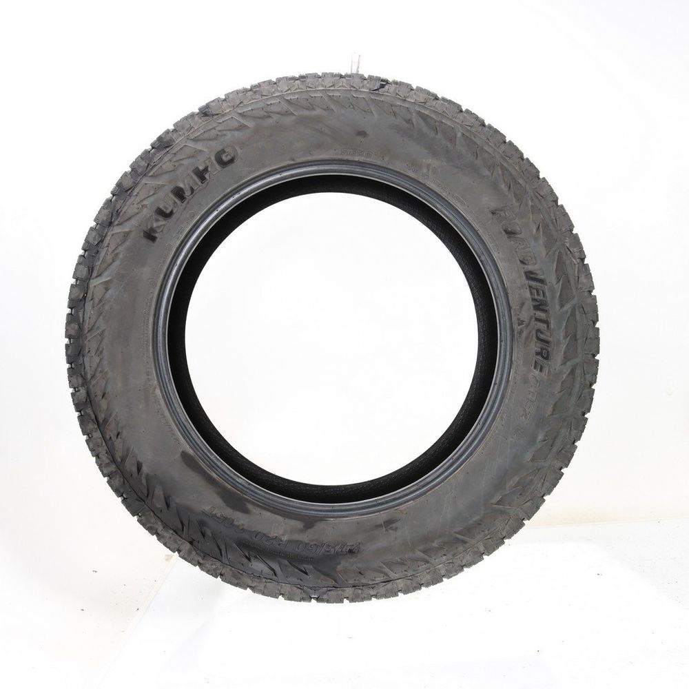 Used 275/60R20 Kumho Road Venture AT52 115T - 10.5/32 - Image 3