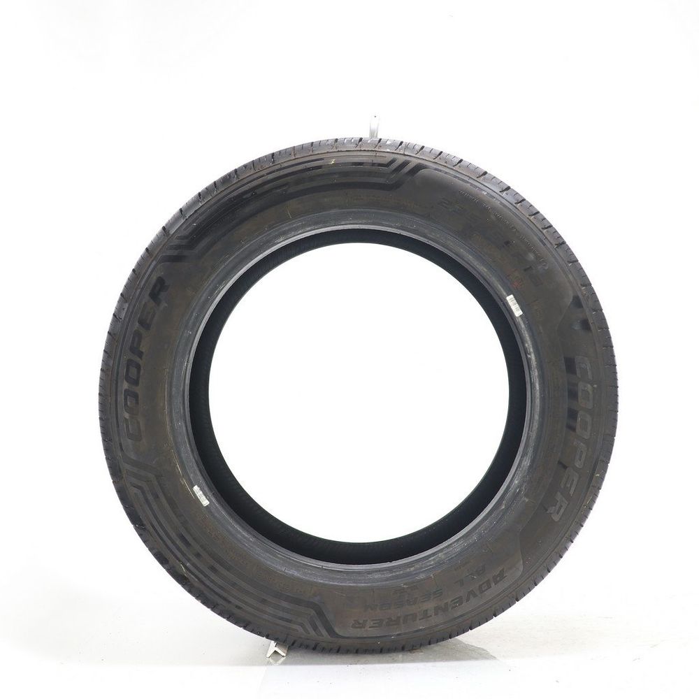 Set of (2) Used 235/55R18 Cooper Adventurer All Season 104V - 9-10/32 - Image 6