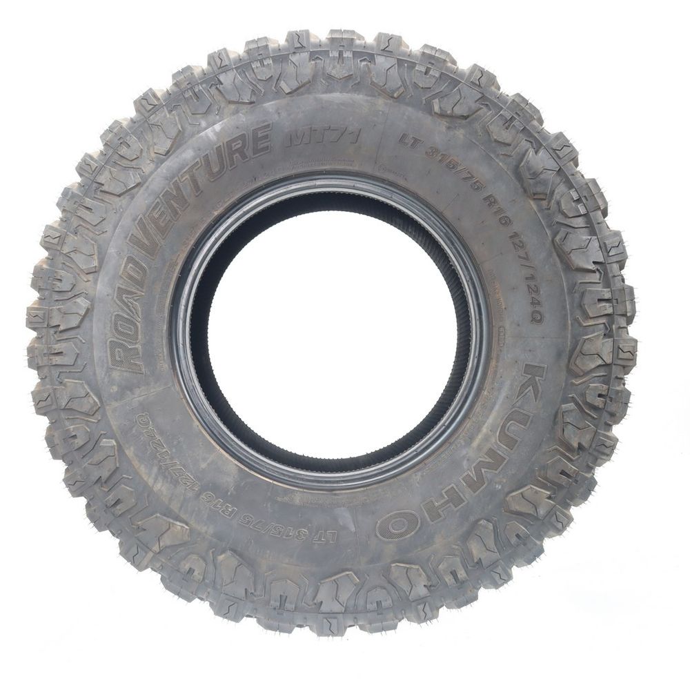 Used LT 315/75R16 Kumho Road Venture MT71 127/124Q E - 19/32 - Image 3