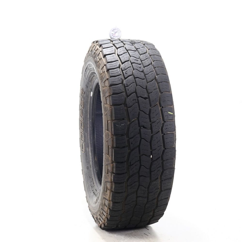 Set of (2) Used LT 265/70R17 Cooper Discoverer AT3 LT 121/118S - 9/32 - Image 1