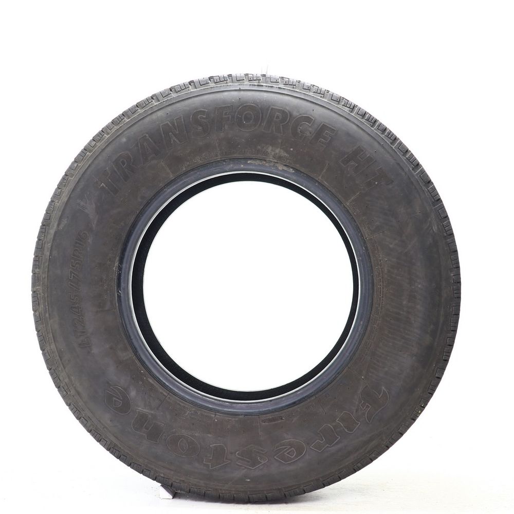 Used LT 245/75R16 Firestone Transforce HT 120/116R E - 7/32 - Image 3