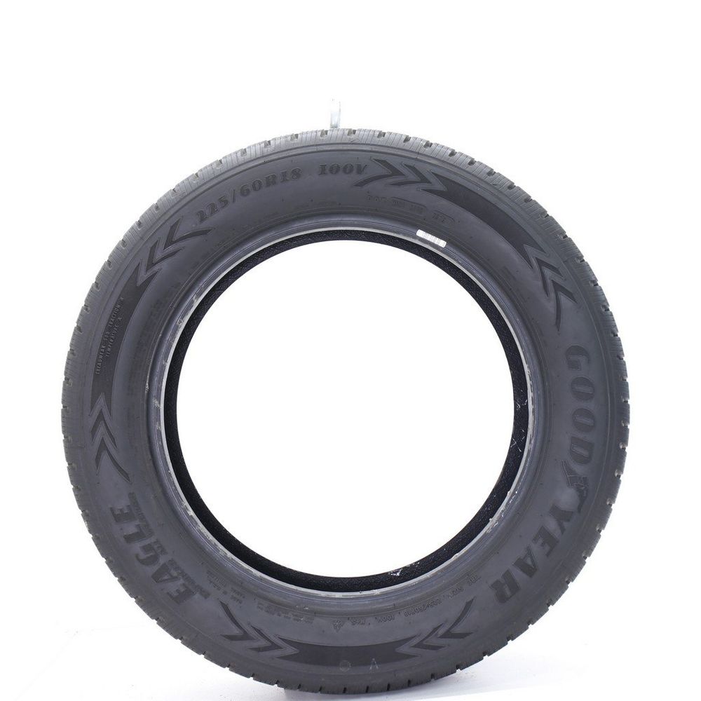 Set of (2) Used 225/60R18 Goodyear Eagle Enforcer All Weather 100V - 10.5-11/32 - Image 3