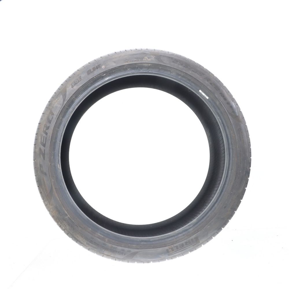Driven Once 295/35R22 Pirelli P Zero PZ4 POL Elect 108V - 8.5/32 - Image 3