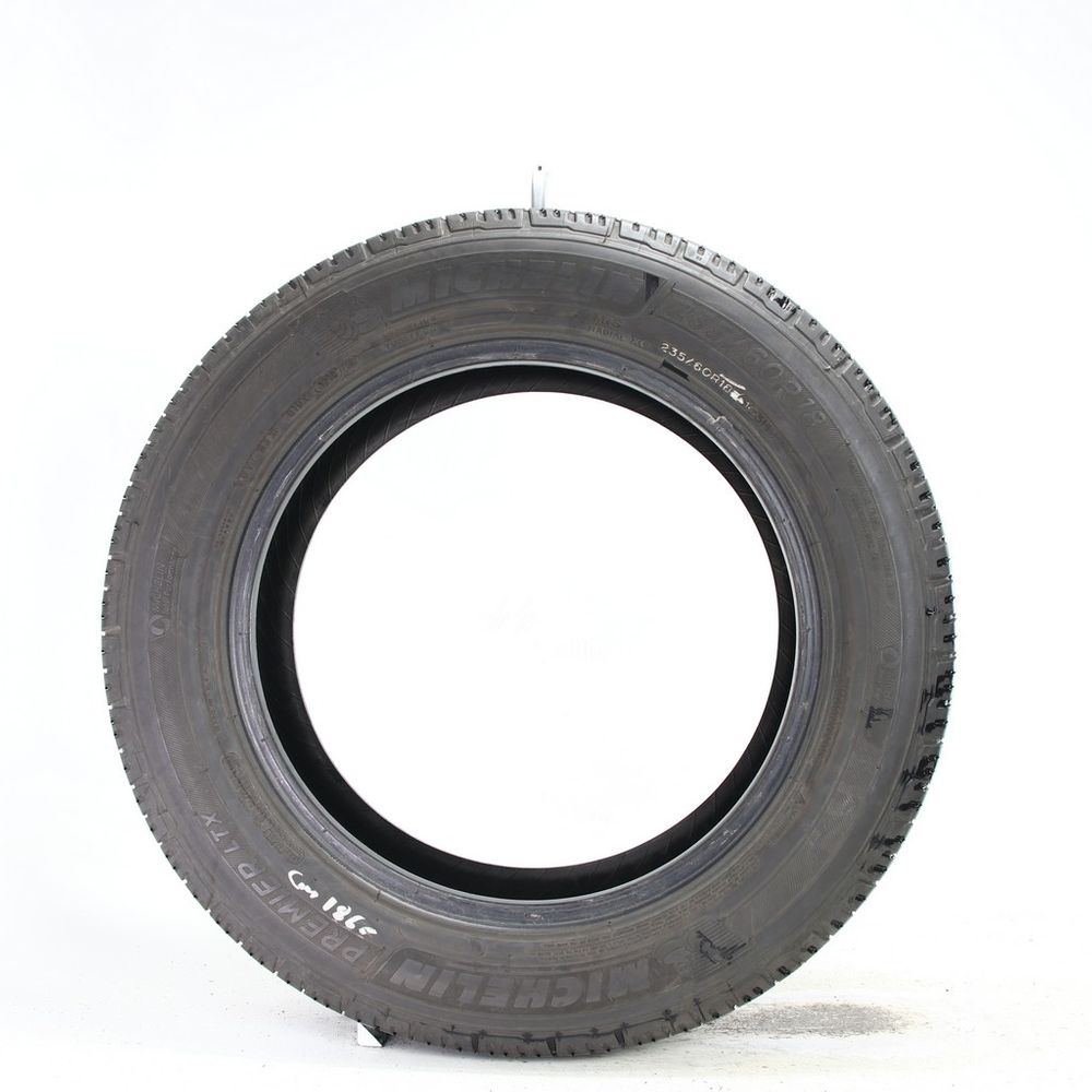 Set of (4) Used 235/60R18 Michelin Premier LTX 103H - 5-6.5/32 - Image 3