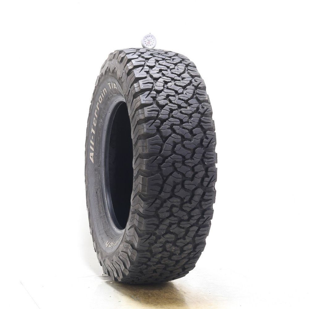 Set of (2) Used LT 265/70R17 BFGoodrich All-Terrain T/A KO2 112/109S C - 10.5-11/32 - Image 1