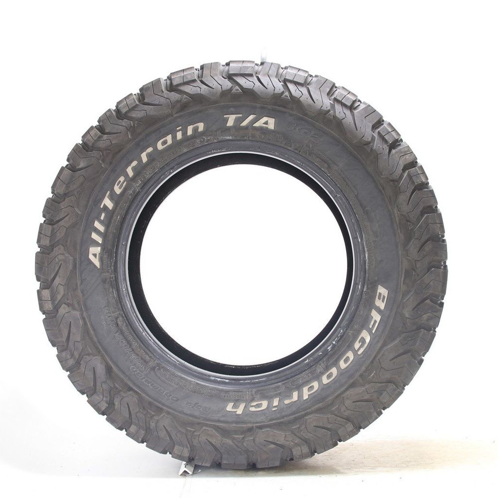 Set of (2) Used LT 265/70R17 BFGoodrich All-Terrain T/A KO2 112/109S C - 10.5-11/32 - Image 3