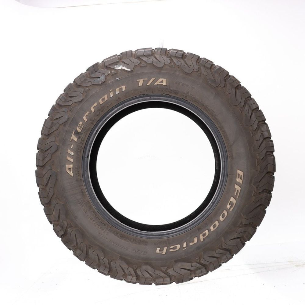Set of (2) Used LT 265/70R17 BFGoodrich All-Terrain T/A KO2 112/109S C - 10.5-11/32 - Image 6