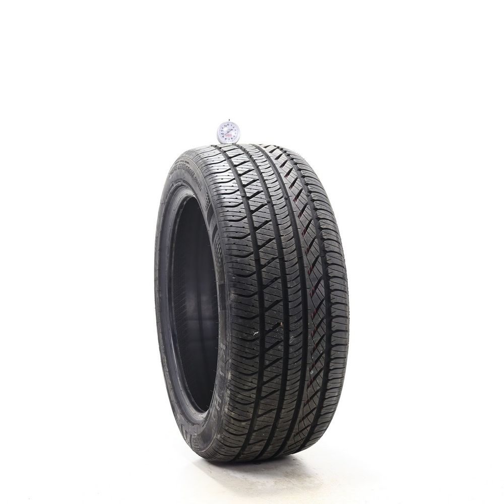 Set of (2) Used 245/45ZR18 Kumho Ecsta 4X II 100W - 8.5-9/32 - Image 4