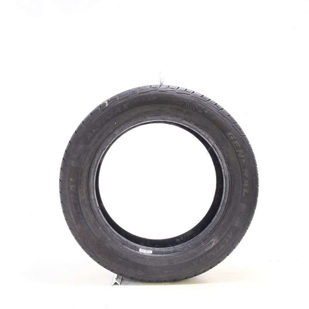 Set of (2) Used 205/55R16 General Altimax 365 AW 91H - 8.5-9.5/32 - Image 3