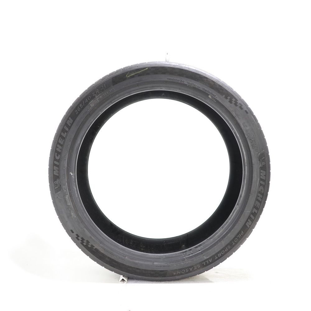 Used 265/40ZR21 Michelin Pilot Sport All Season 4 105Y - 5.5/32 - Image 3
