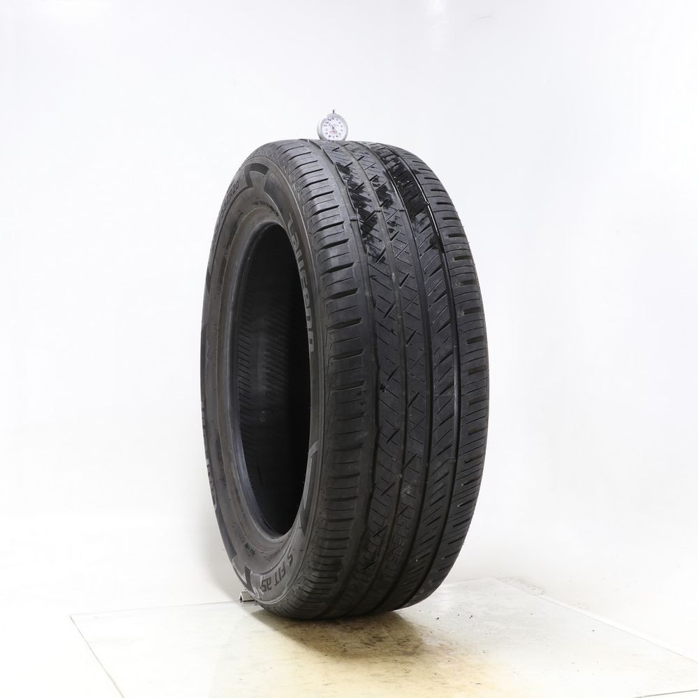 Set of (4) Used 255/55ZR20 Laufenn S Fit AS 110W - 5-6.5/32 - Image 1