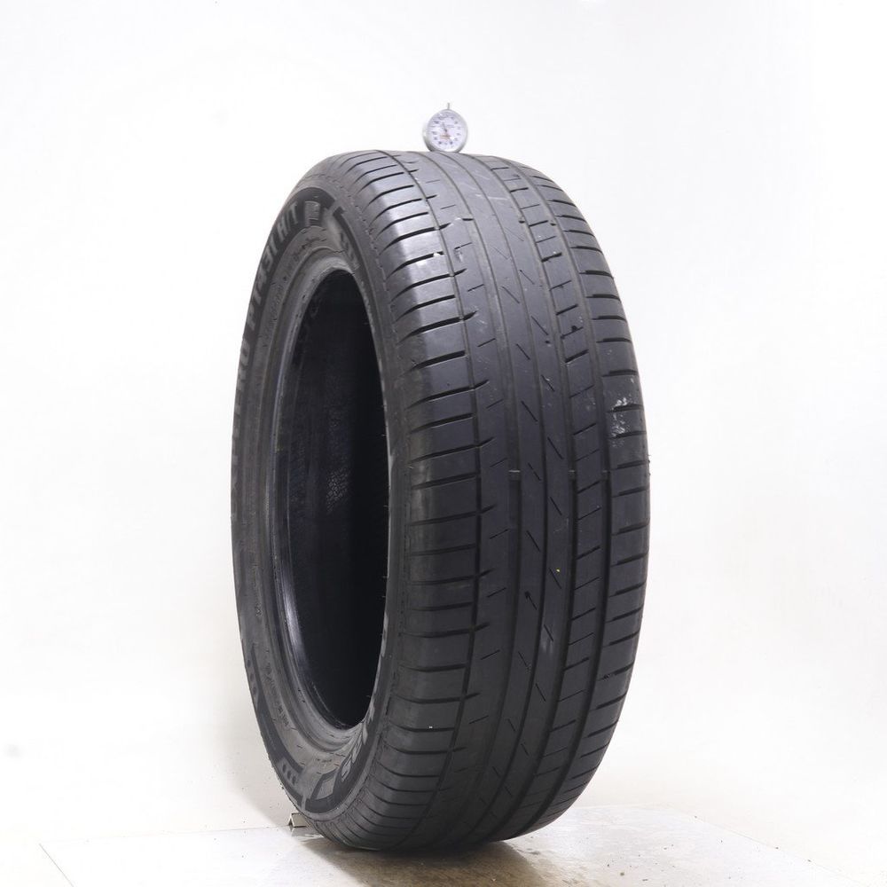 Set of (2) Used 255/55ZR20 Petlas Explero PT431 H/T 110Y - 6-6.5/32 - Image 1