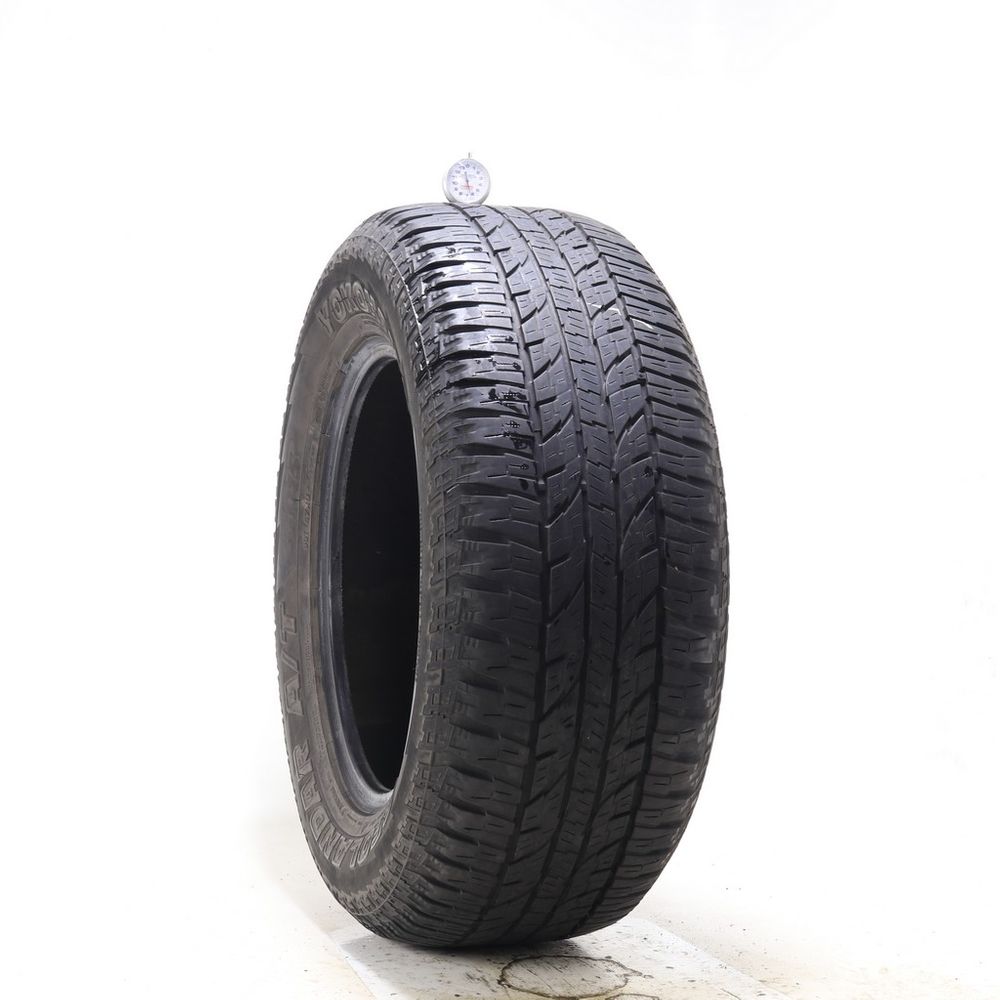 Used 285/60R18 Yokohama Geolandar A/T G015 116H - 6.5/32 - Image 1