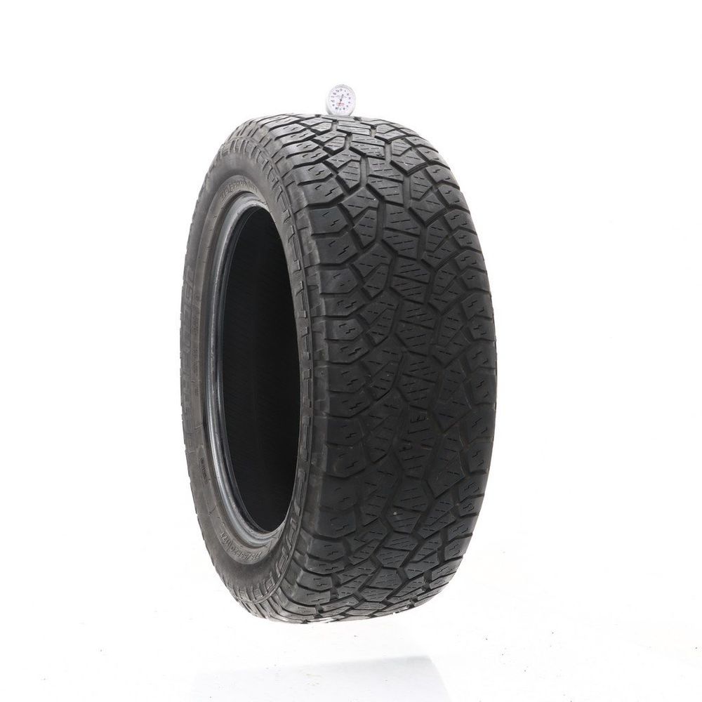 Set of (2) Used 275/55R20 Pathfinder All Terrain 117T - 7.5-8.5/32 - Image 1