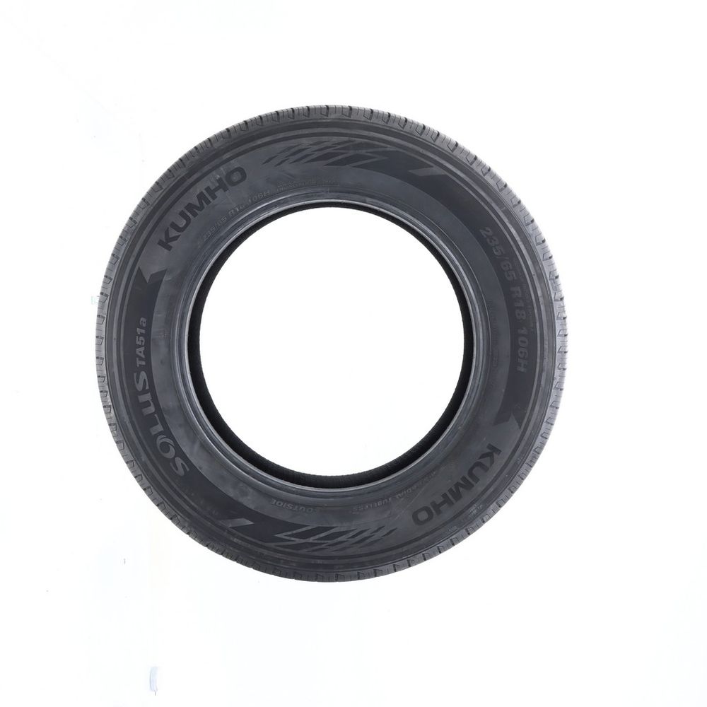 New 235/65R18 Kumho Solus TA51a 106H - Image 3
