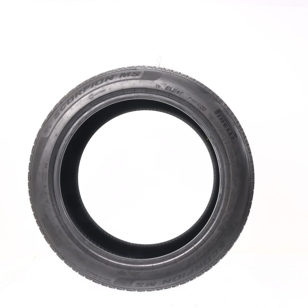 Used 255/45R19 Pirelli Scorpion MS TO Elect PNCS 104V - 6.5/32 - Image 3