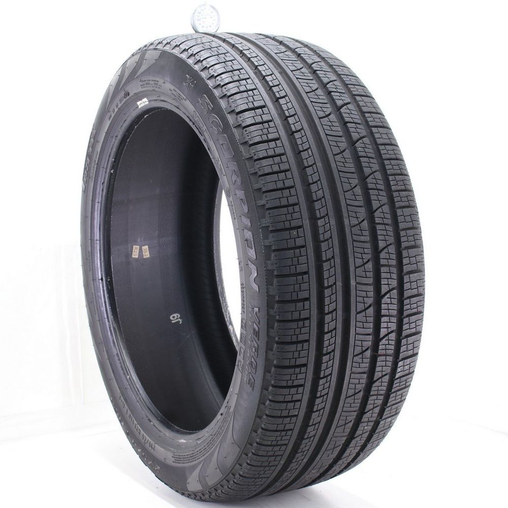 Set of (2) Used 275/45R21 Pirelli Scorpion Verde LR 110Y - 10/32 - Image 1