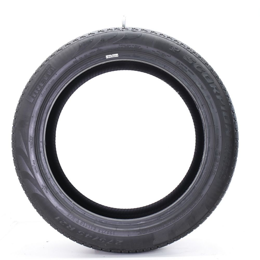 Set of (2) Used 275/45R21 Pirelli Scorpion Verde LR 110Y - 10/32 - Image 3