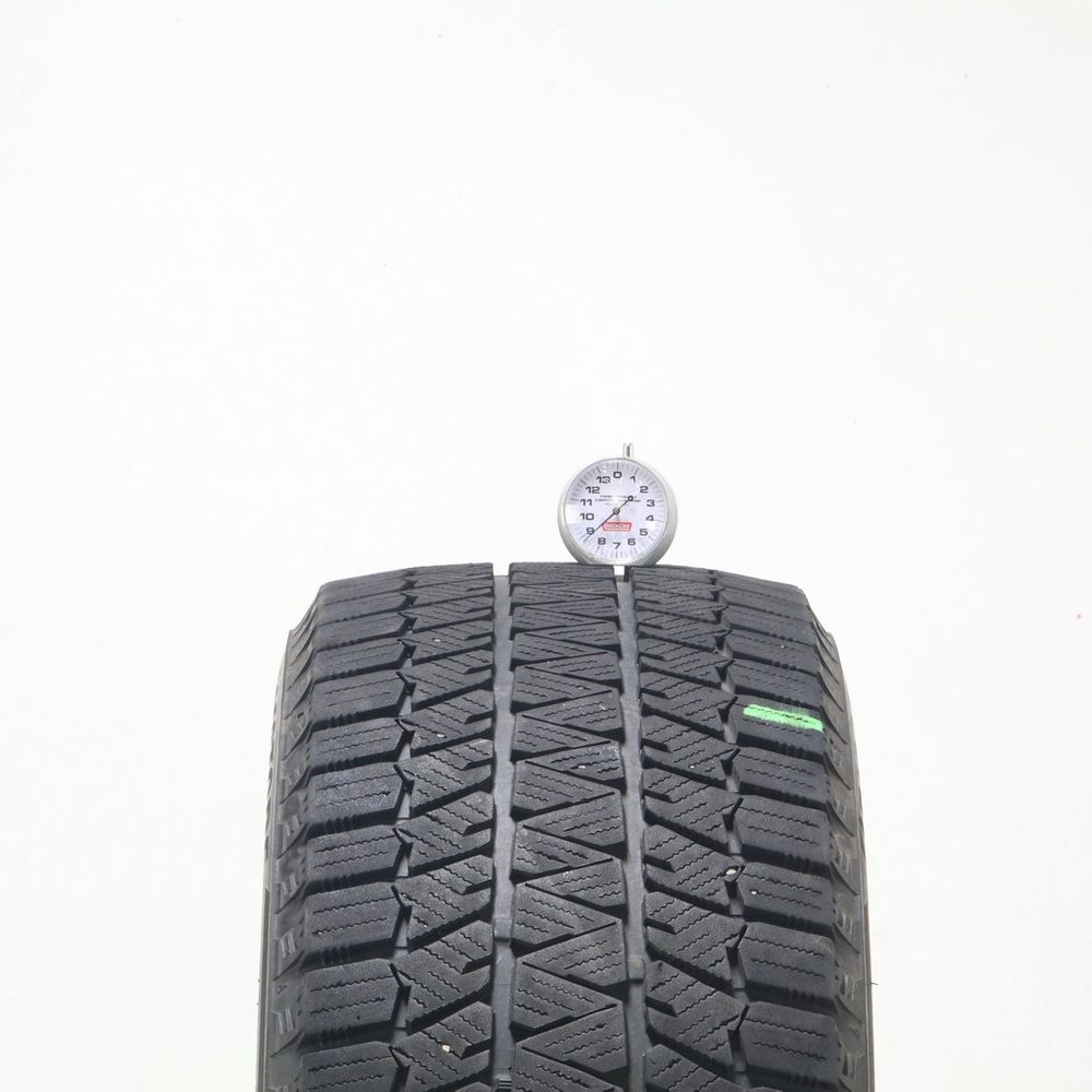 Set of (2) Used 245/45R18 Bridgestone Blizzak WS90 Studless 100H - 8-8.5/32 - Image 3