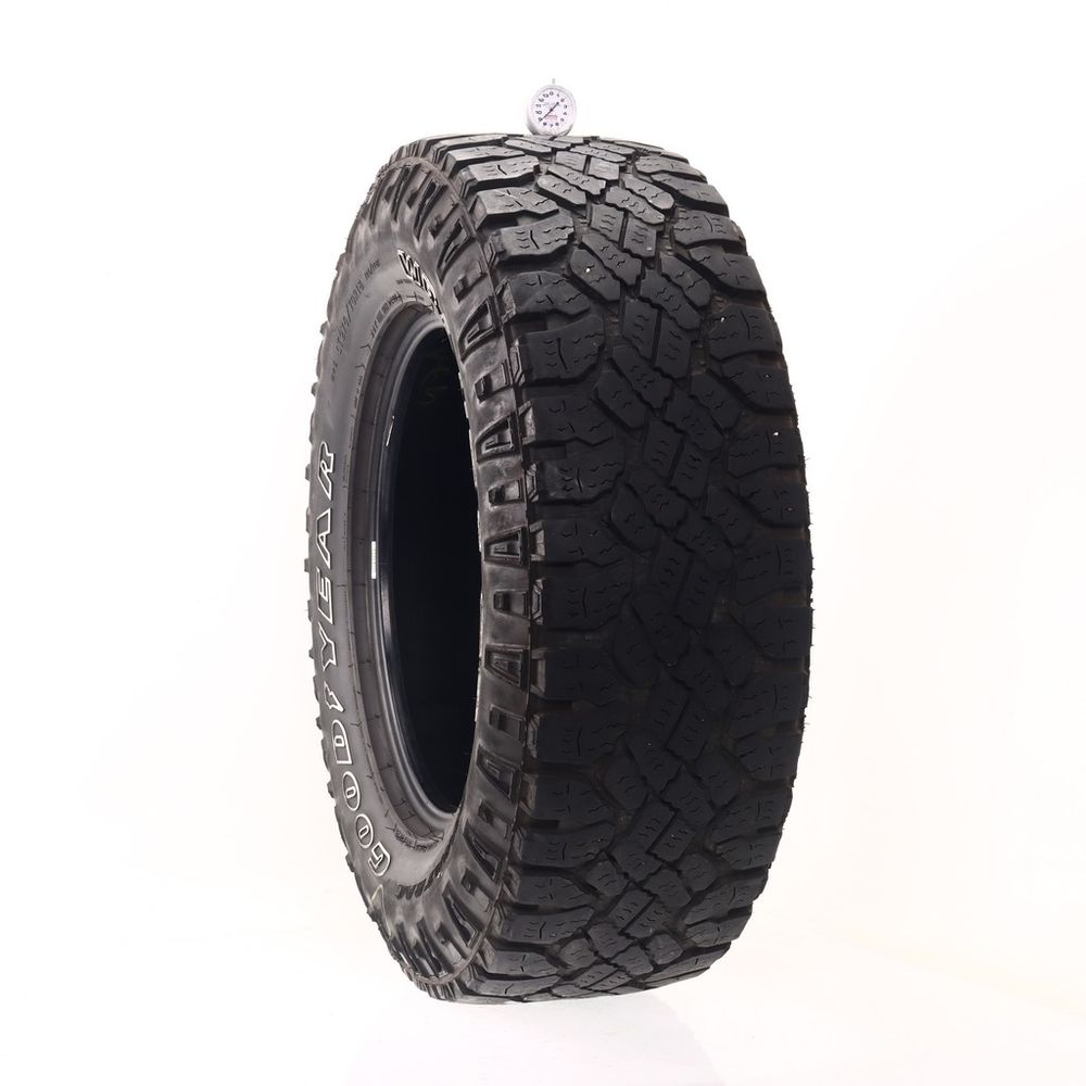 Set of (2) Used LT 275/70R18 Goodyear Wrangler Duratrac 125/122R E - 8.5/32 - Image 1