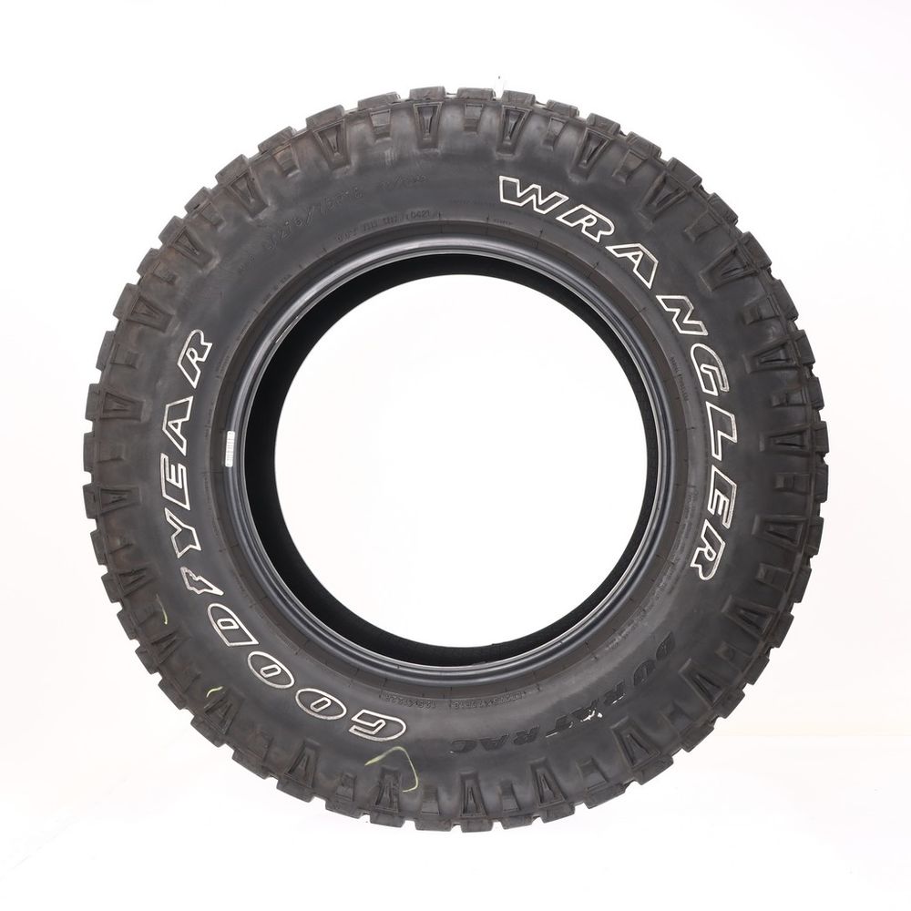 Set of (2) Used LT 275/70R18 Goodyear Wrangler Duratrac 125/122R E - 8.5/32 - Image 3