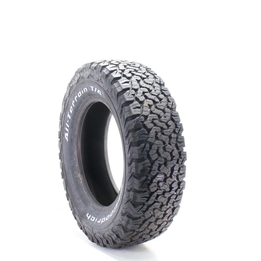 Set of (2) Used LT 245/70R17 BFGoodrich All-Terrain T/A KO2 119/116S E - 14.5/32 - Image 1