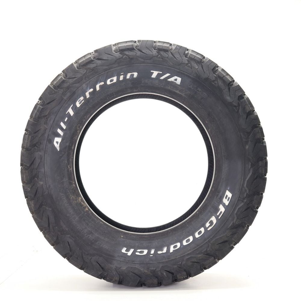 Set of (2) Used LT 245/70R17 BFGoodrich All-Terrain T/A KO2 119/116S E - 14.5/32 - Image 3