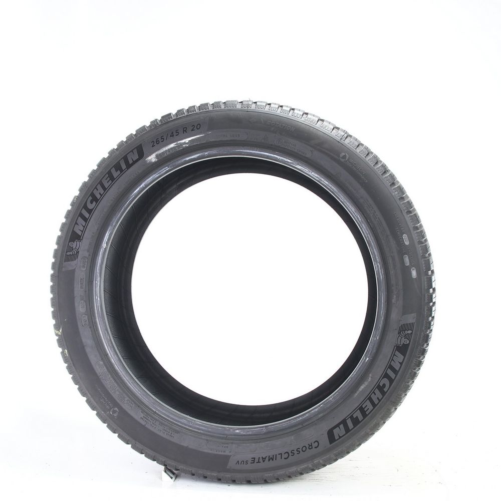 Driven Once 265/45R20 Michelin CrossClimate SUV 108Y - 9/32 - Image 3