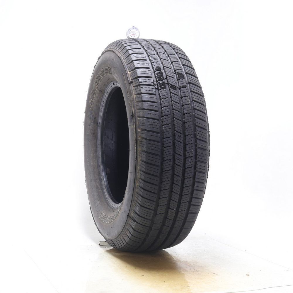 Set of (2) Used 265/70R17 Michelin Defender LTX M/S 115T - 10.5-11/32 - Image 1