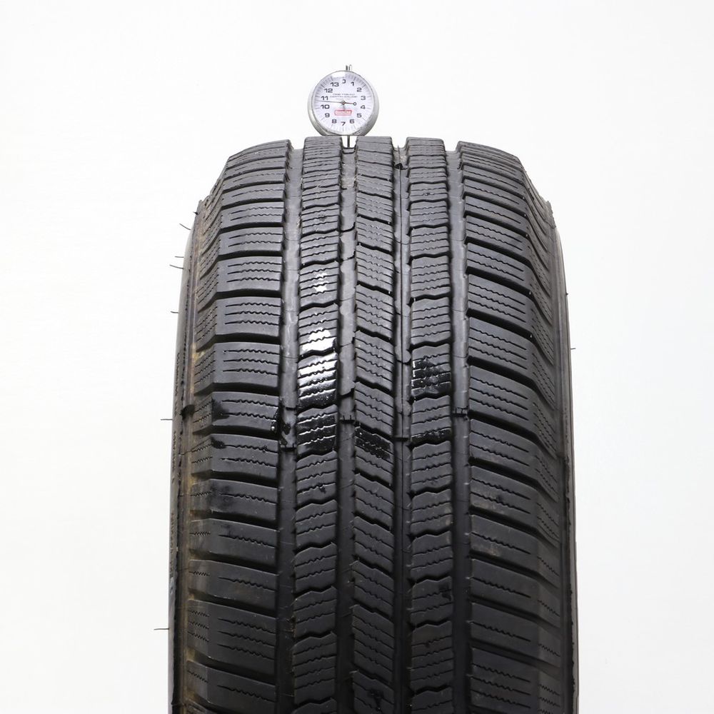 Set of (2) Used 265/70R17 Michelin Defender LTX M/S 115T - 10.5-11/32 - Image 2