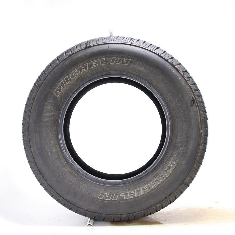 Set of (2) Used 265/70R17 Michelin Defender LTX M/S 115T - 10.5-11/32 - Image 3