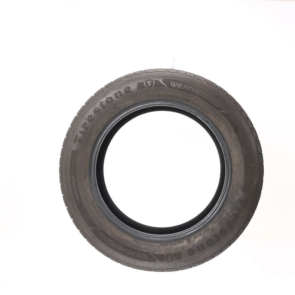 Used 225/60R17 Firestone WeatherGrip 99H - 9/32 - Image 3