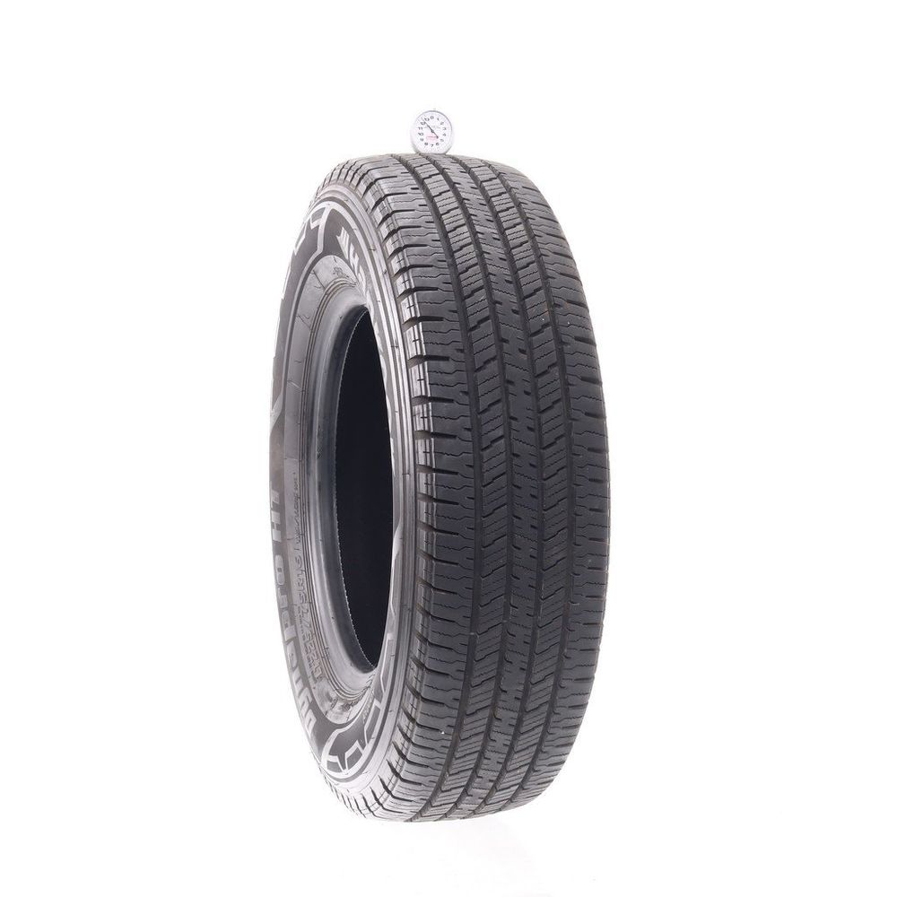 Set of (2) Used LT 225/75R16 Hankook Dynapro HT 115/112S E - 12-13.5/32 - Image 1