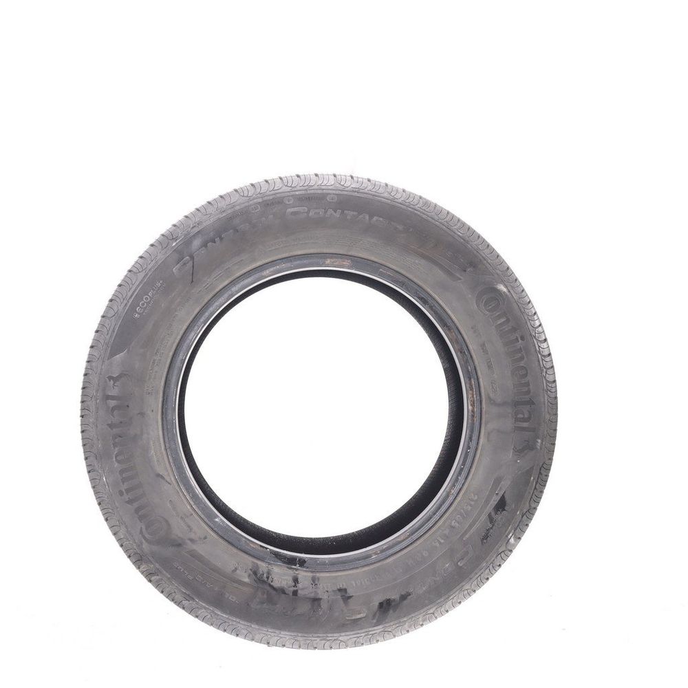 Set of (2) Used 215/65R16 Continental ControlContact Tour A/S Plus 98H - 7.5-8/32 - Image 3