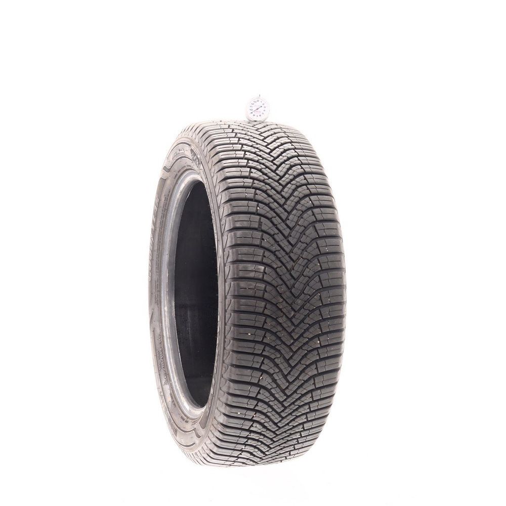 Set of (2) Used 225/55R18 Goodyear Assurance WeatherReady 2 98V - 9/32 - Image 1