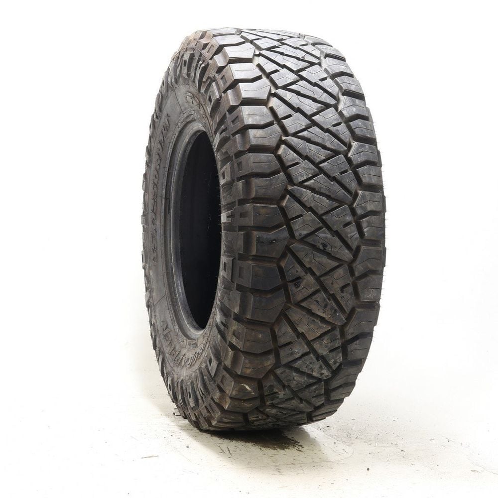 Set of (2) Used LT 35X12.5R17 Nitto Ridge Grappler 121Q - 15-16/32 - Image 1