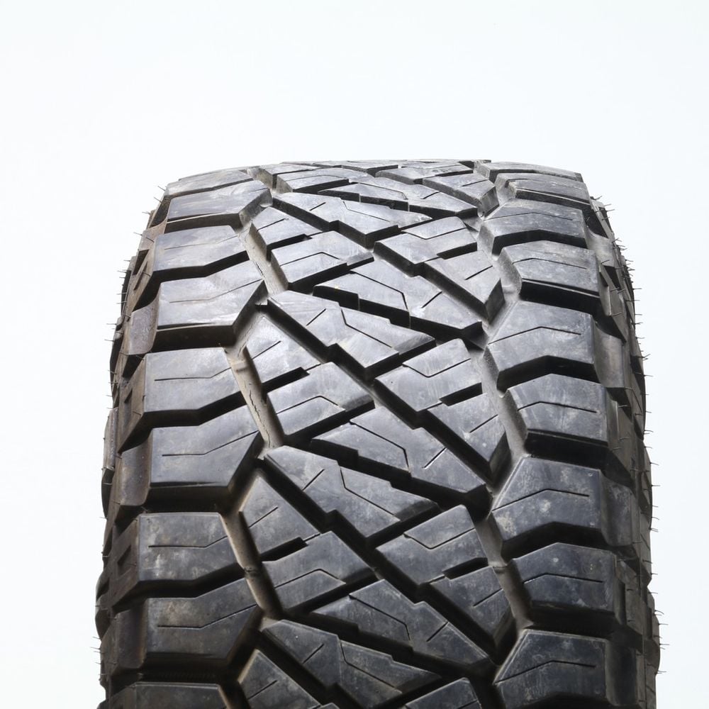 Set of (2) Used LT 35X12.5R17 Nitto Ridge Grappler 121Q - 15-16/32 - Image 2