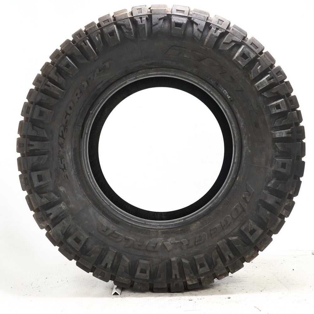 Set of (2) Used LT 35X12.5R17 Nitto Ridge Grappler 121Q - 15-16/32 - Image 3