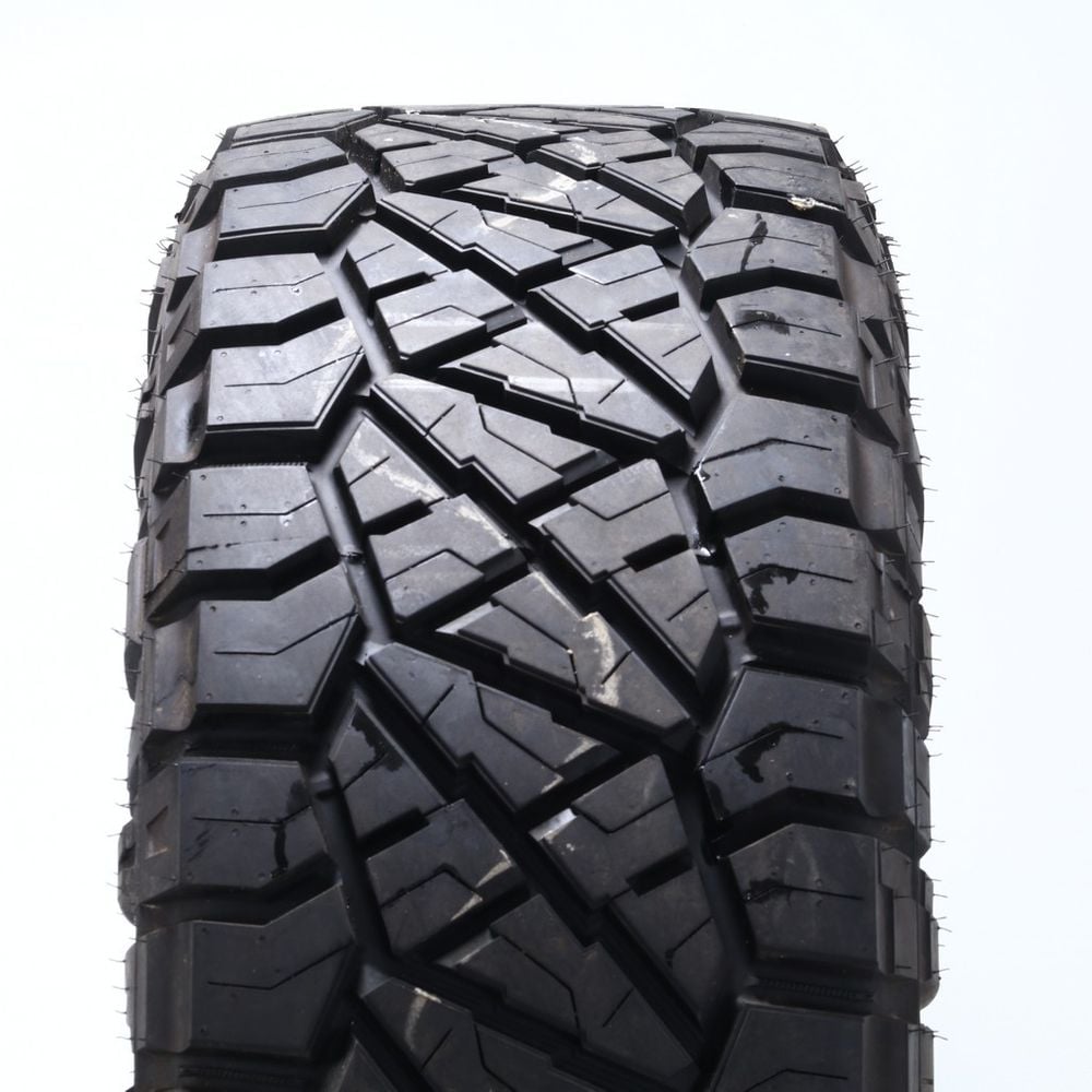 Set of (2) Used LT 35X12.5R17 Nitto Ridge Grappler 121Q - 15-16/32 - Image 5