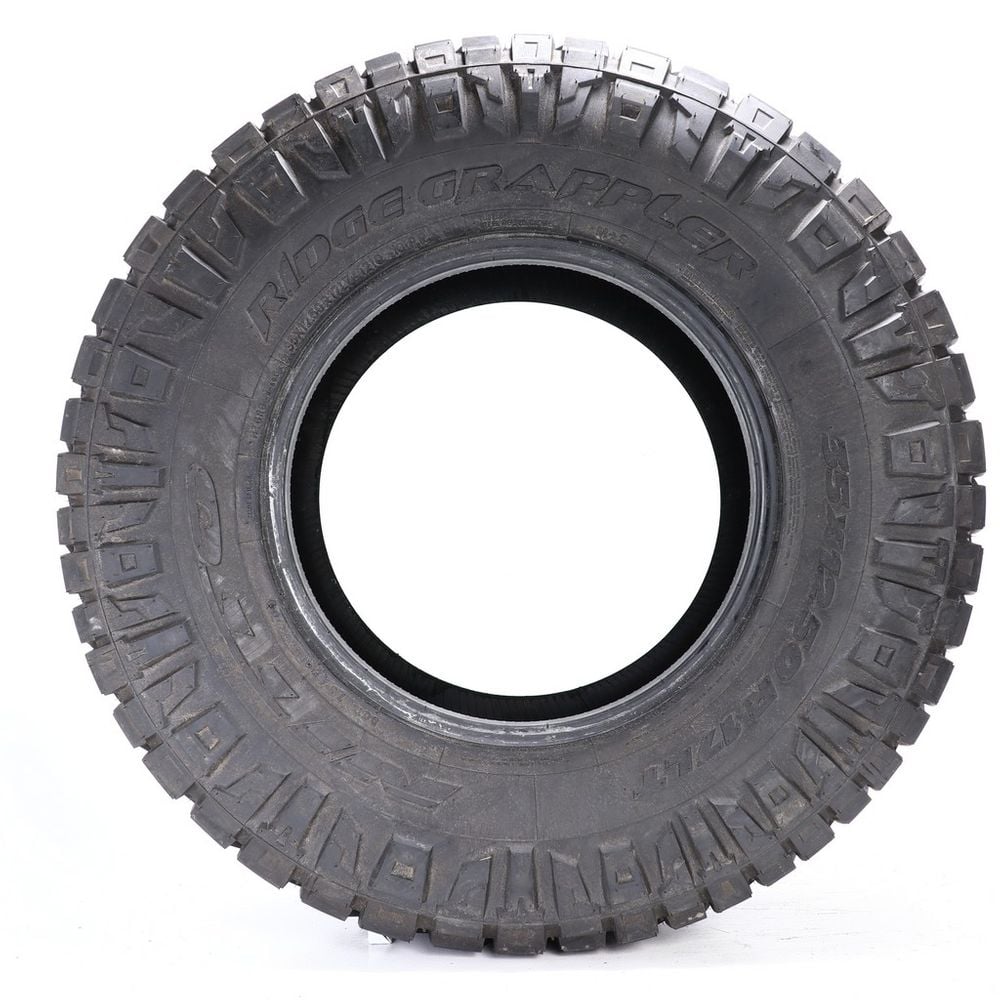 Set of (2) Used LT 35X12.5R17 Nitto Ridge Grappler 121Q - 15-16/32 - Image 6