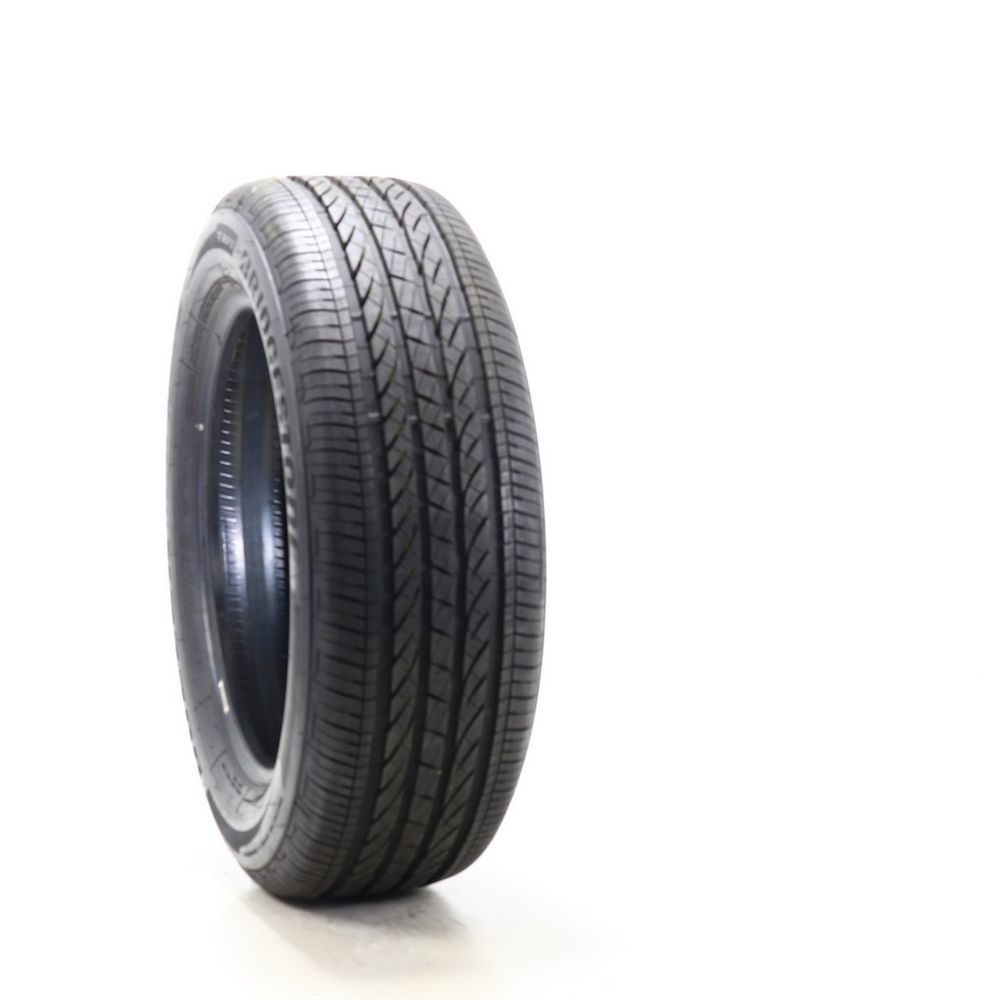 Set of (2) Driven Once 225/60R18 Bridgestone Dueler H/P Sport RFT 104H - 10/32 - Image 1