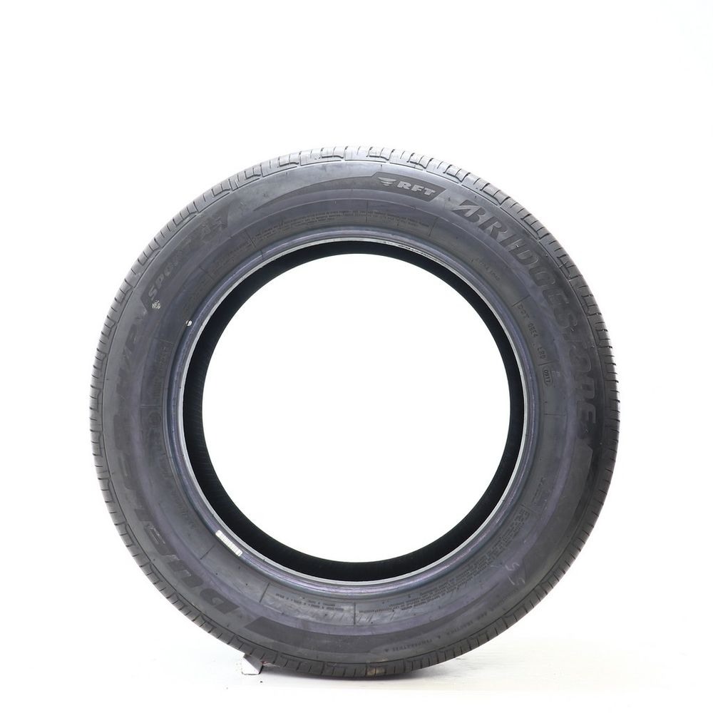 Set of (2) Driven Once 225/60R18 Bridgestone Dueler H/P Sport RFT 104H - 10/32 - Image 3