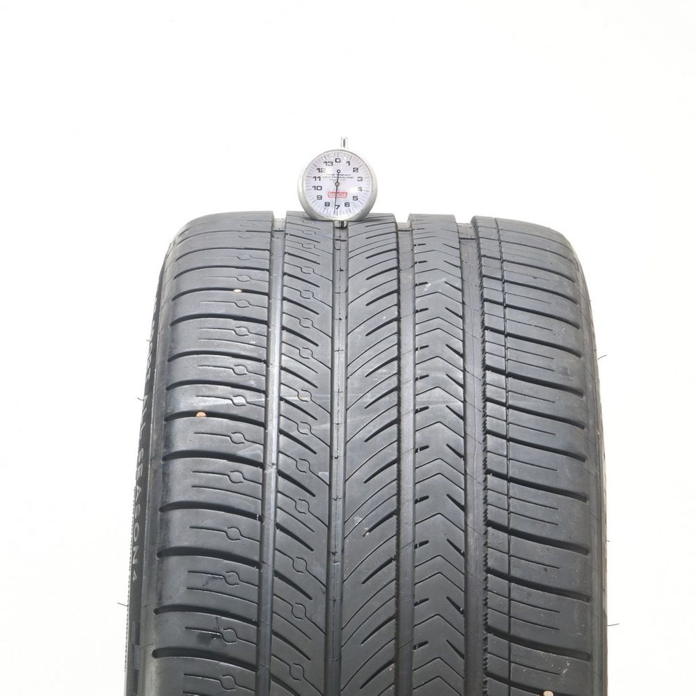 Set of (4) Used 265/40ZR22 Michelin Pilot Sport All Season 4 106Y - 7-7.5/32 - Image 2
