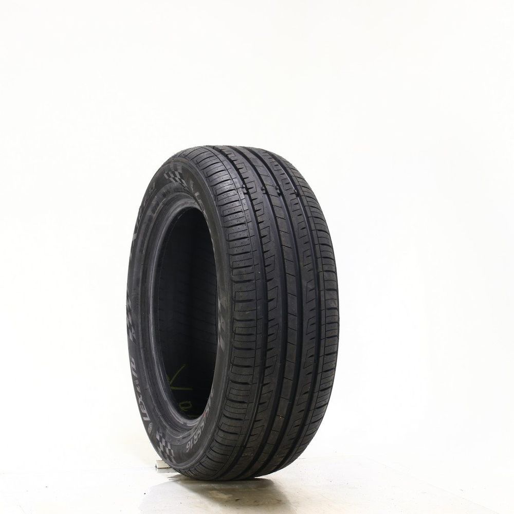Set of (2) Driven Once 215/55R16 Lexani LXTR-203 97V - 9.5/32 - Image 1