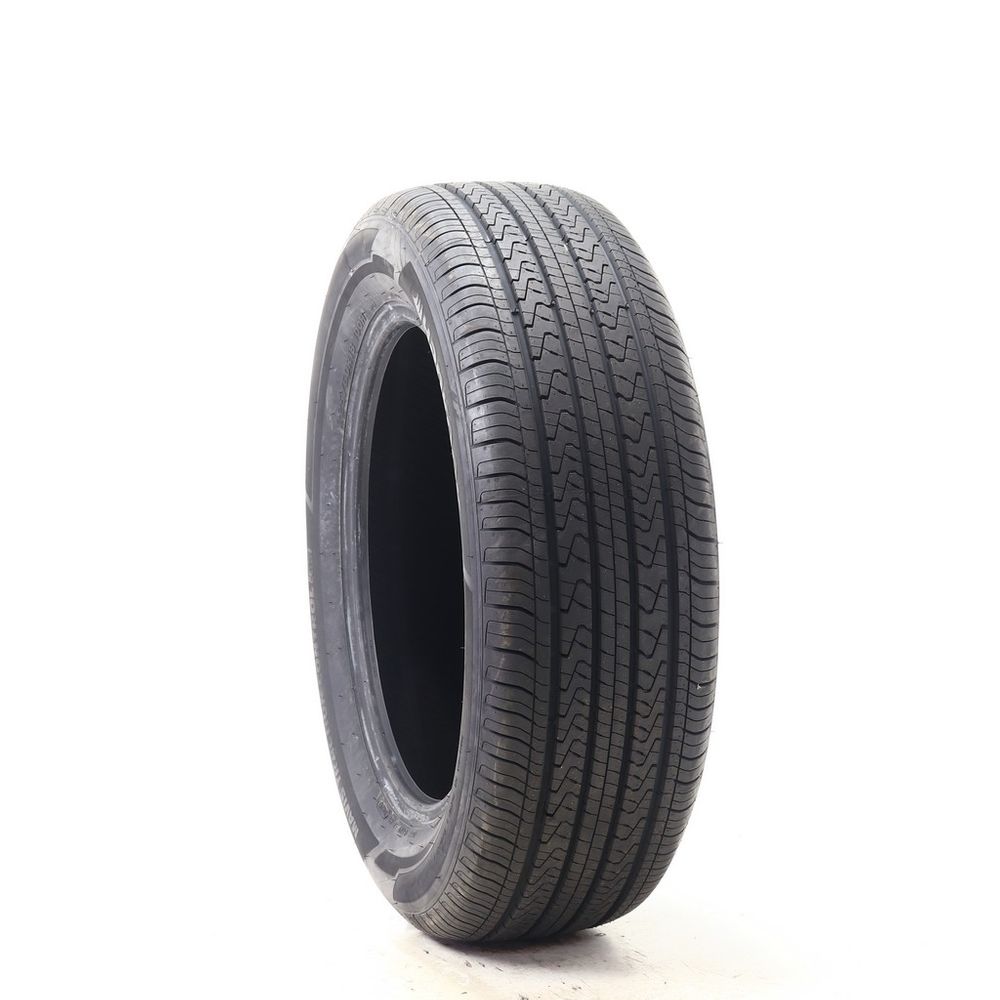 Set of (2) Driven Once 225/60R18 Hankook Mavis Traction Control 4Season 100H - 9.5/32 - Image 1